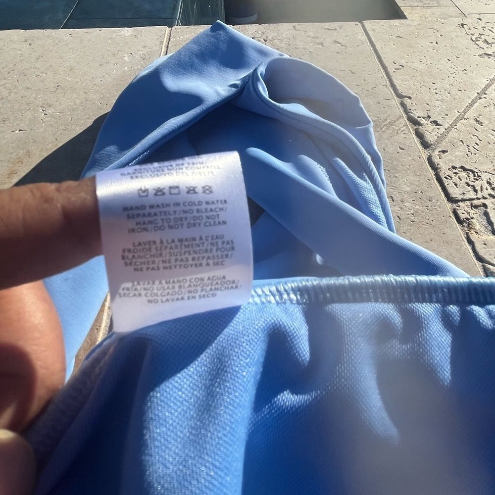 Body Glove Light Blue Swim Bottom - Picture 3 of 4